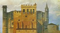 Carcassonne, Basilique St-Nazaire & St-Celse, Apres restauration de Viollet le Duc